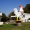Big Chicken, Nan's Country Corner -  Hamilton, Cumberland County, VA.