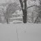 The Boaz House covered by snow, December 19, 2009
