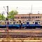 Twins Bhilai WAM-4 rest near BIA ELS in hot afternoon.