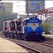 Twins Raipur WDG3A chugs with WDS6 running towards Raipur through BPHB