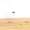 Skydiver at Taft