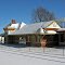 Flushing, Michigan Train Station, February 2012