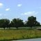 NC piedmont farming country, hayfield just cut, oats almost ready