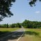Highway in the North Carolina piedmont