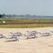 Training Planes at Rajiv Gandhi National Flying Institute at Gondia in colaboration with CAE, Canada