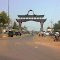 Gondia airport road gate at ravanwadi