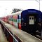 Self Propelled Accident Relief Train along with AC coach of Mumbai Mail stands on washing pit at Gondia