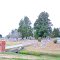 VIRGINIA: ISLE OF WIGHT COUNTY: IVOR: Mill Swamp Baptist Church, 6329 Mill Swamp Road cemetery