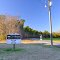 VIRGINIA: SURRY COUNTY: ELBERON: Cypress Baptist Church, 849 Runnymede Road road sign
