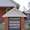 VIRGINIA: ISLE OF WIGHT COUNTY: SMITHFIELD: Emmanuel Baptist Church, 11150 Emmanuel Church Road (S.R. 708) road sign