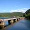 James River Down River from foot bridge