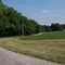 Cyclist view southward on Easley Road