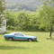 cool car in backyard!