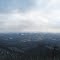 Panorama from Reddish Knob. The end of a great weekend and the beginning of a long drive home.