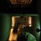 Stairs and elevator in silo