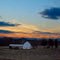 Sunset over the Barn - King George County, VA