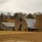 Old Barn and Silo - Port Royal, Caroline County, VA.