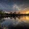 Early Spring Sunset
