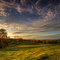 Pasture Sunset - 2009 Waterford Fair Blue Ribbon "Landscape"