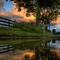 Reflections at Sunset