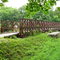 Catoctin Creek Bridge and bicyclist.
