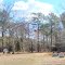 VIRGINIA: GLOUCESTER: Shepherdsville Baptist Church, 8729 Fary's Mill Road cemetery panorama