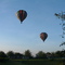 Hot Air Balloons over Highway 27