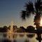 Water Fountain at Orange Lake Resort, Kissimmee, FL