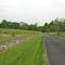 Country Road and stone wall