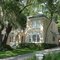great example of Spanish Revival architecture, Eustis Fla (6-14-2009)