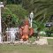 cool potted robot, Howey-in-the-Hills, Fla (3-1-2013)