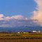 Richvale and the Sierras after a storm