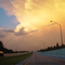 awesome storm clouds during sunset, Suncoast Parkway, 7:54pm, Hillsborough Co (4-3-2008) 2of4