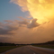 awesome storm clouds during sunset, Suncoast Parkway, 7:54pm, County line (4-3-2008) 3of4