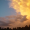 awesome storm clouds during sunset, Suncoast Parkway, 7:56pm, Pasco Co (4-3-2008) 4of4