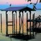 Sunset over the Indian River lagoon from Indialantic FL