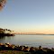Eau Gallie Causeway over the Indian River from Ballard Park