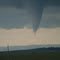 EF2 Tornado 06/15/09 from Kiowa, looking SW toward Elbert, CO