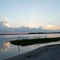 zonsondergang Lake Kerr  Florida