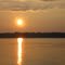 Sunrise on Lake Kerr