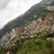 En la montaña - vista hacia la boyera