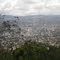 Caracas desde el Avila llegando a la quebrada Sebucan