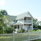 1890 Hack grovehouse, identical house in Dade City (9-30-2008)