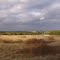 panoramic from atop Frazee Hill, 250 feet high, looking west to east (12-26-2010)