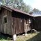 original detached kitchen of the 1889 St Clair homestead, Twin Lakes, Fla (2-3-2013)