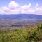 Vista de la montaña de Maria Lionza