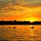 Atardecer en el Orinoco