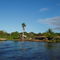 Venezuela, Warao-Indiodorf im Orinocodelta.