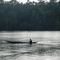 warao en el orinoco al atardecer