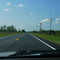 road even straight ahead south of Yeehaw Junction